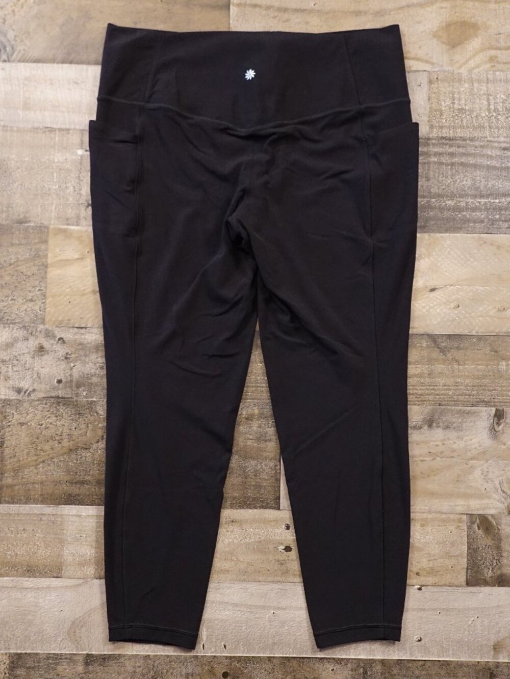 Athleta Black High-Rise Leggings - Picture 9 of 12